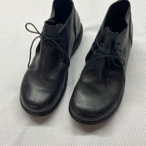 Dr. Martens Black Ankle Boots
